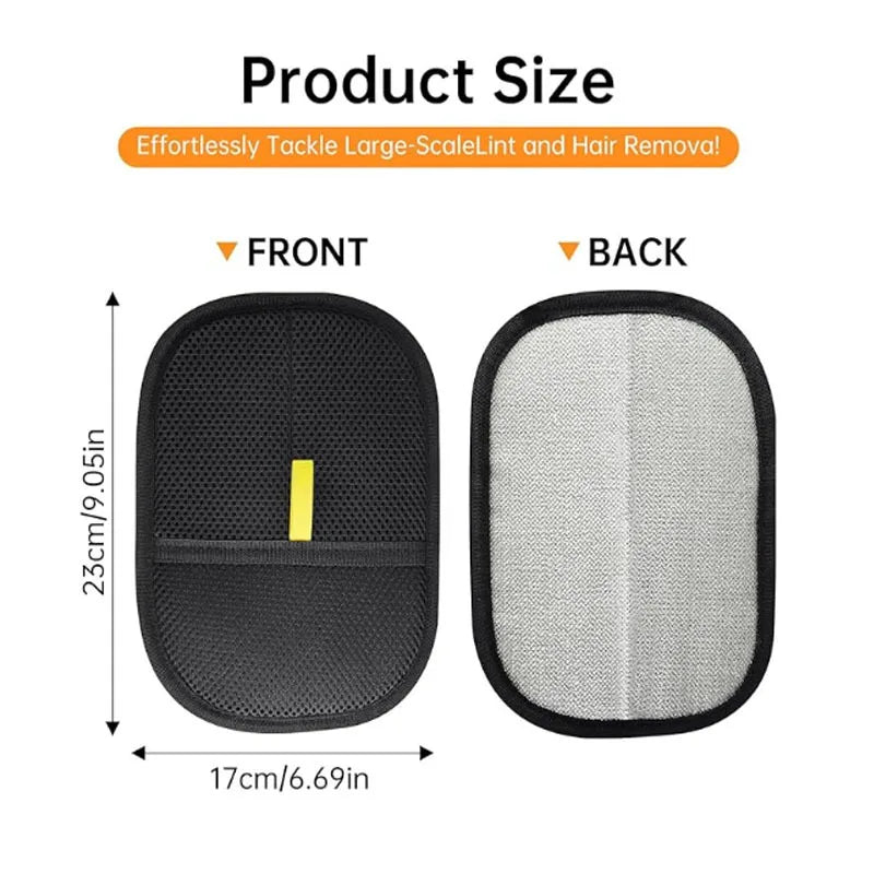 The GentleTouch Deshedding Glove (Double-Sided Grooming)