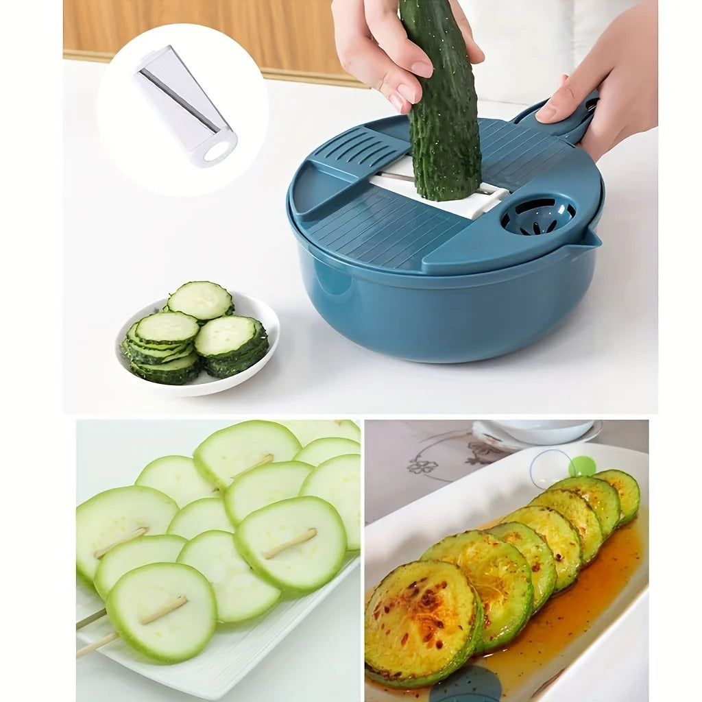 The 10-Minute Meal Prep Master (12-in-1 Pro Chopper)
