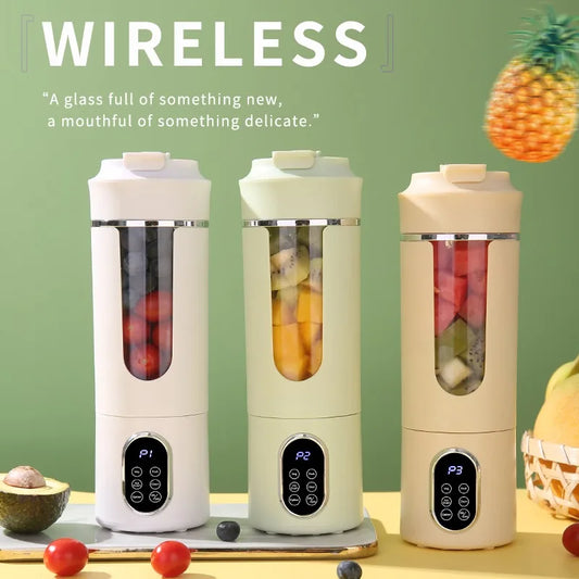 The 30-Second Energy Shortcut (Portable 12-Blade Blender)