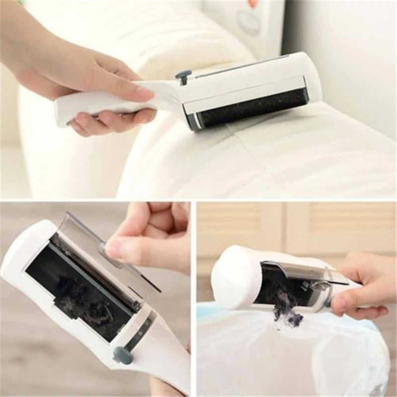 The Instant-Clean Pet Hair Pro (Self-Cleaning Brush)