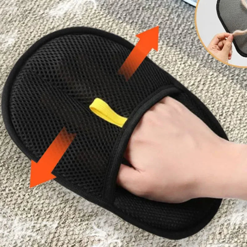 The GentleTouch Deshedding Glove (Double-Sided Grooming)