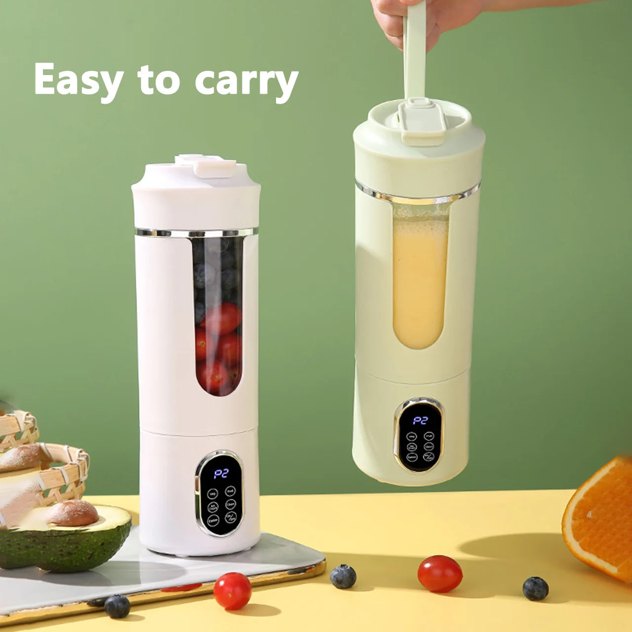 The 30-Second Energy Shortcut (Portable 12-Blade Blender)