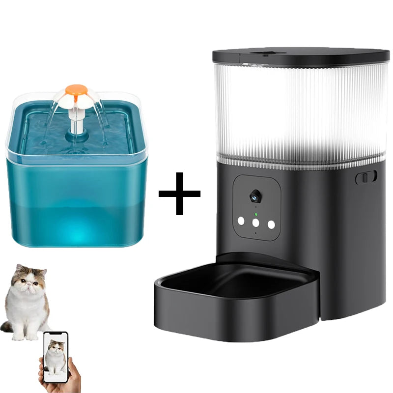 The SmartSnout Wifi Feeder & Live-Stream Camera (3L)