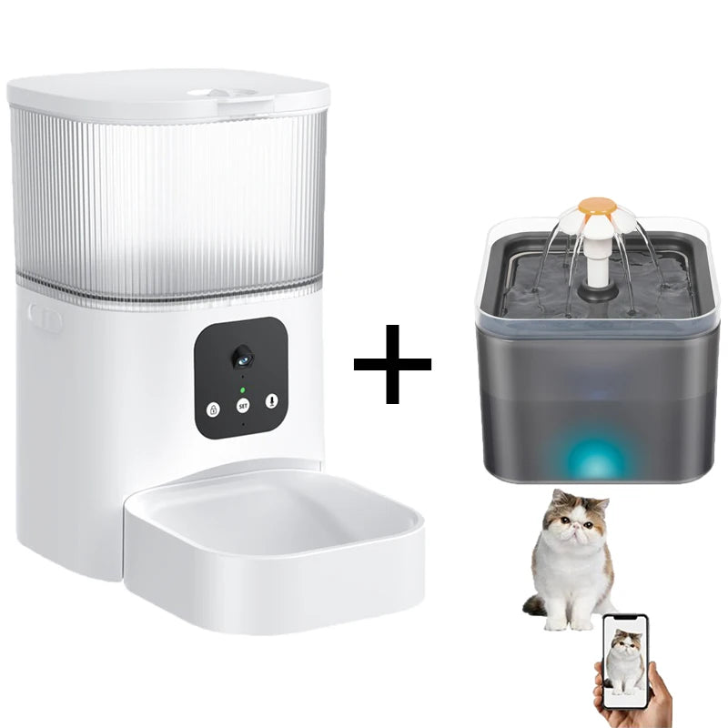 The SmartSnout Wifi Feeder & Live-Stream Camera (3L)