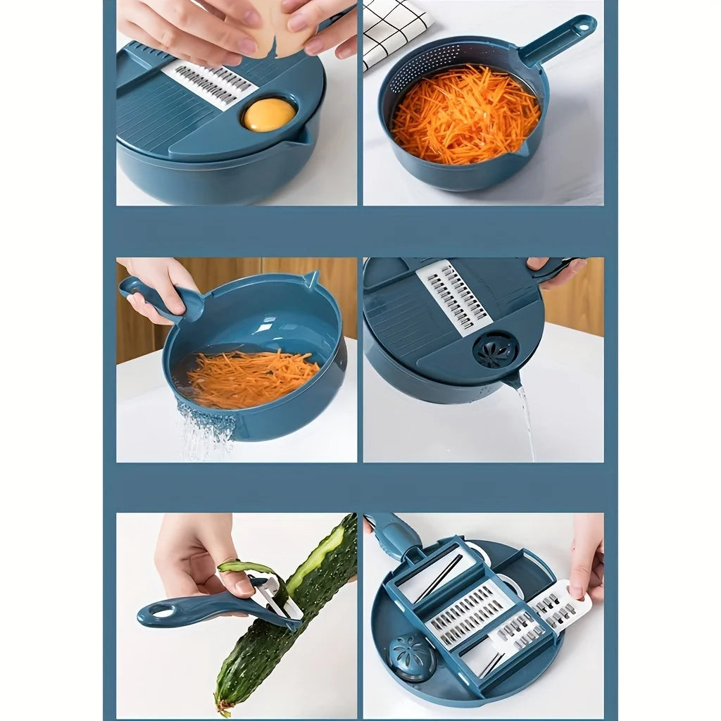 The 10-Minute Meal Prep Master (12-in-1 Pro Chopper)