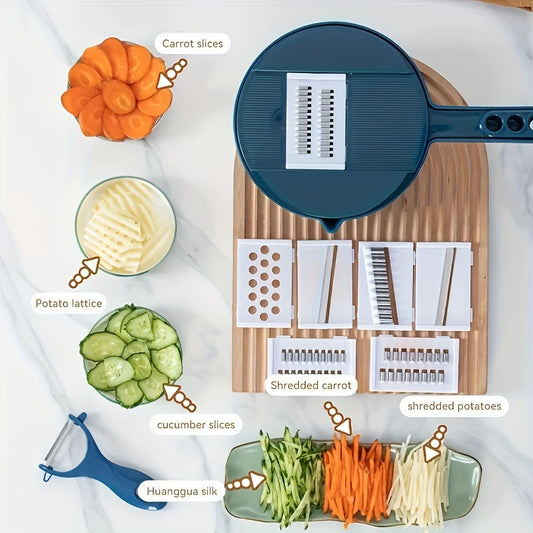 The 10-Minute Meal Prep Master (12-in-1 Pro Chopper)