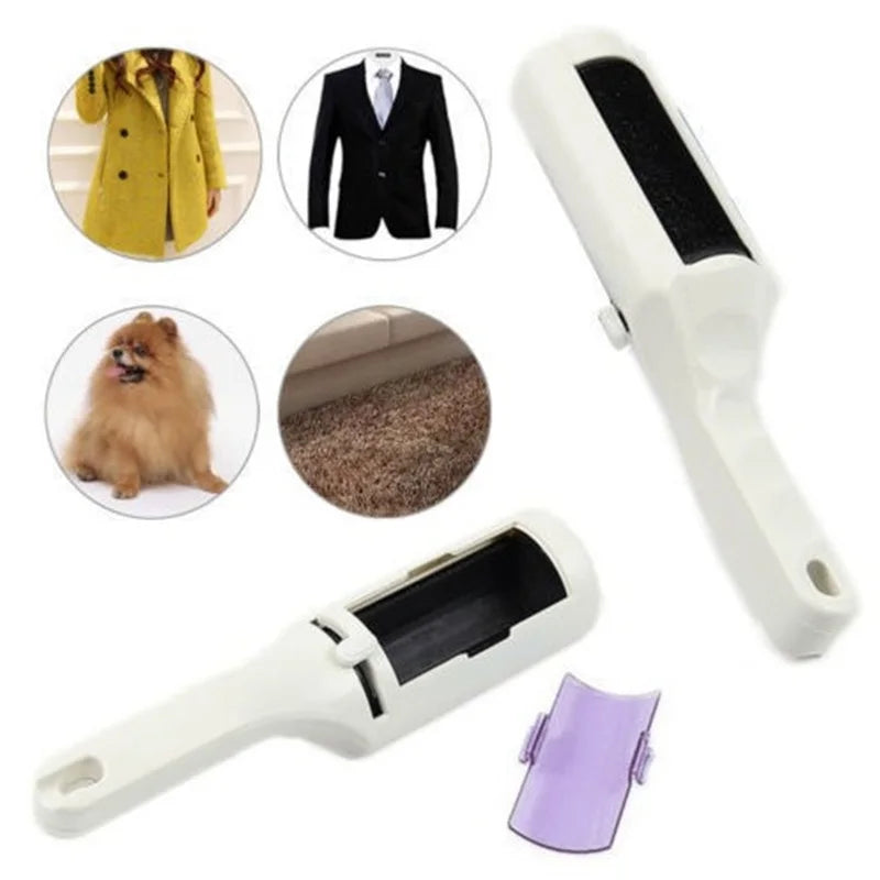 The Instant-Clean Pet Hair Pro (Self-Cleaning Brush)