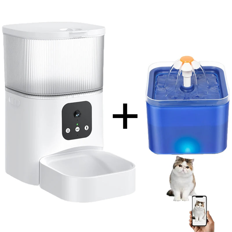 The SmartSnout Wifi Feeder & Live-Stream Camera (3L)