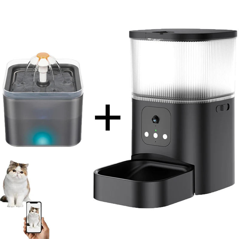 The SmartSnout Wifi Feeder & Live-Stream Camera (3L)
