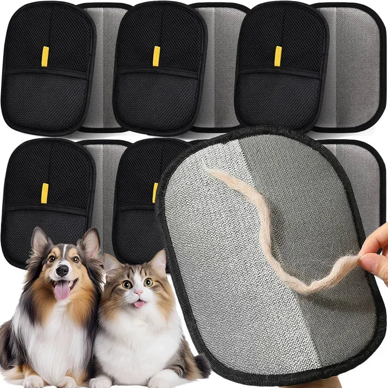 The GentleTouch Deshedding Glove (Double-Sided Grooming)