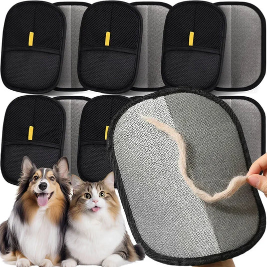 The GentleTouch Deshedding Glove (Double-Sided Grooming)