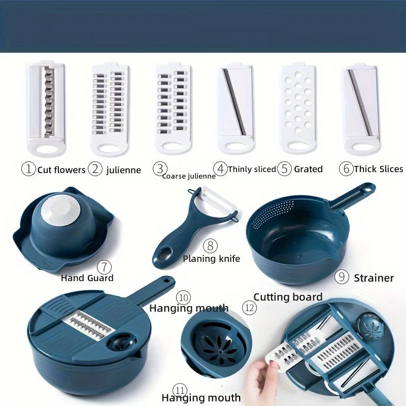 The 10-Minute Meal Prep Master (12-in-1 Pro Chopper)