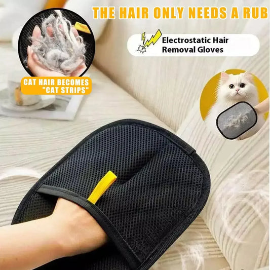 The GentleTouch Deshedding Glove (Double-Sided Grooming)