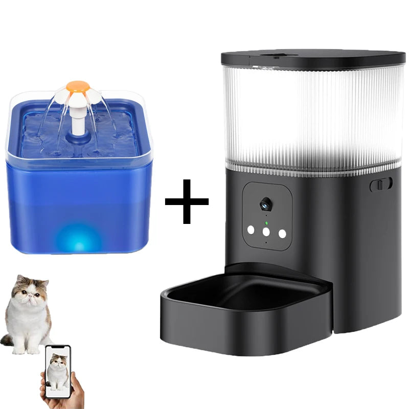 The SmartSnout Wifi Feeder & Live-Stream Camera (3L)