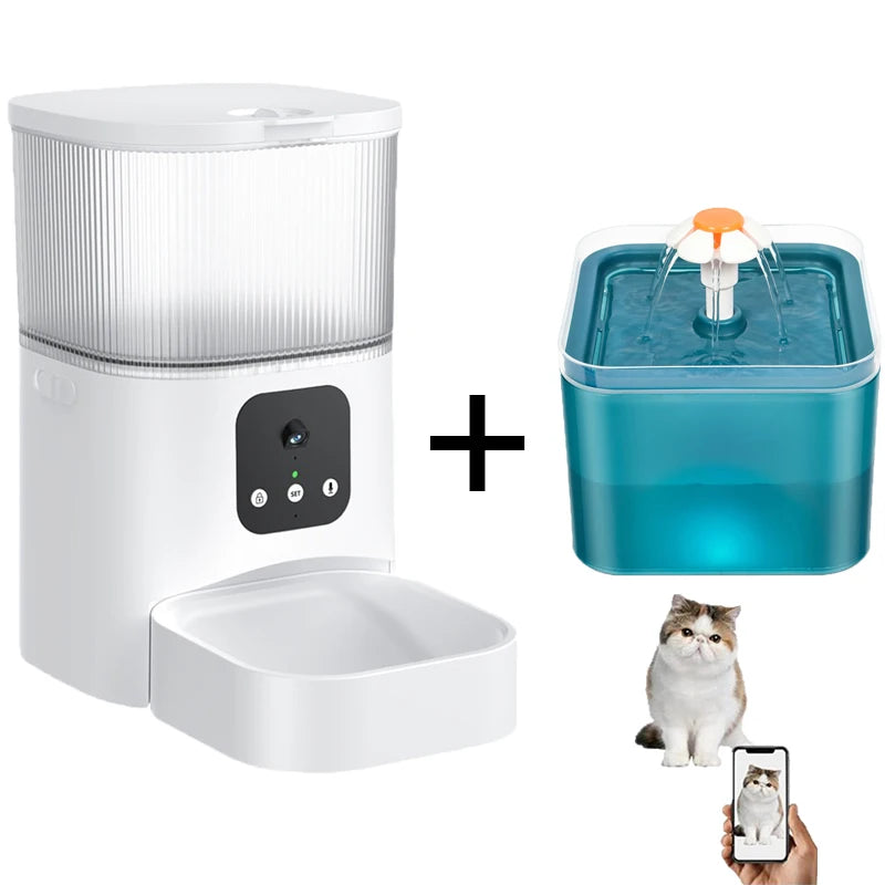 The SmartSnout Wifi Feeder & Live-Stream Camera (3L)
