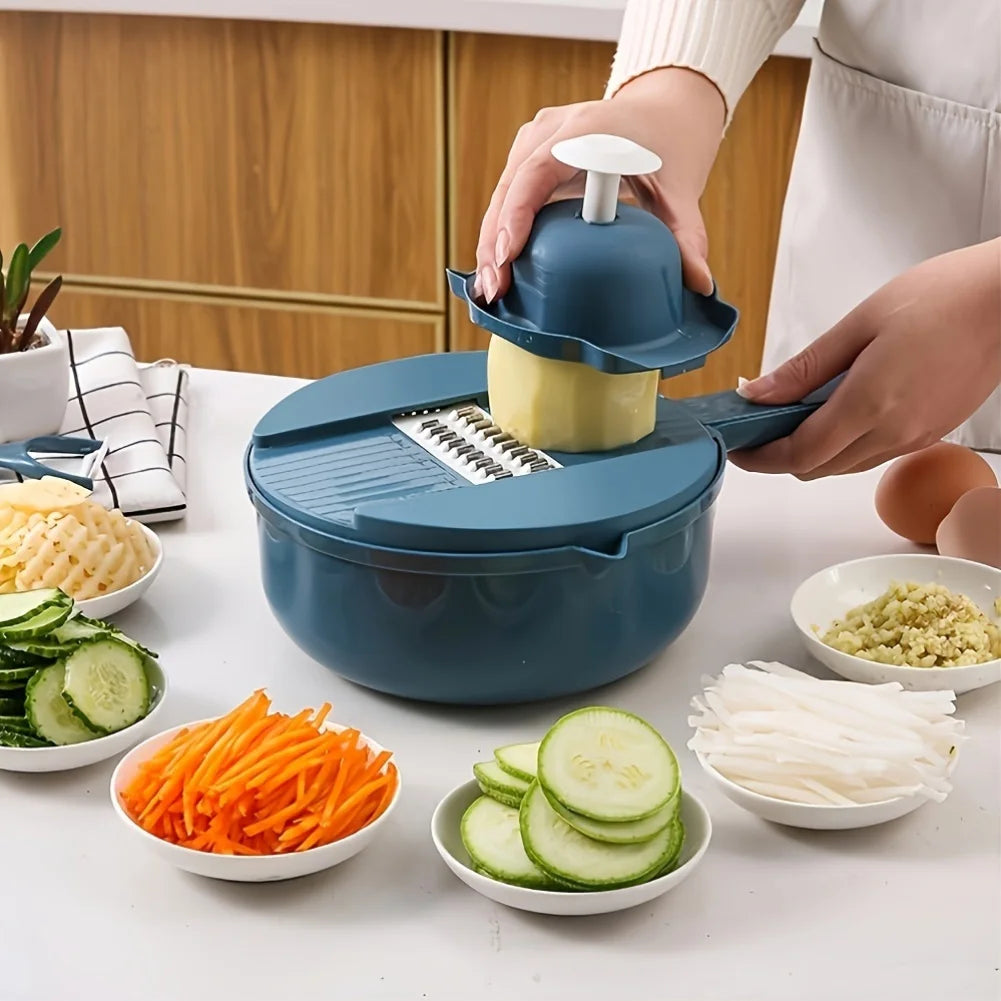 The 10-Minute Meal Prep Master (12-in-1 Pro Chopper)
